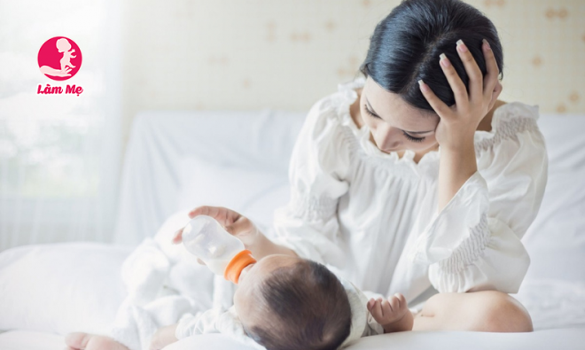 Tại sao mẹ bỉm sữa thường hay quên sau sinh, cách khắc phục?